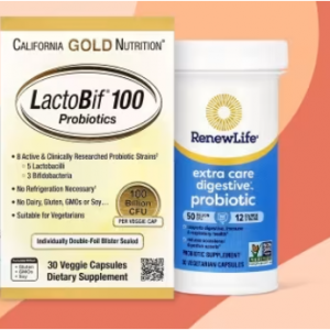 June Daily Wellness Drop: 20% Off Probiotics @ iHerb