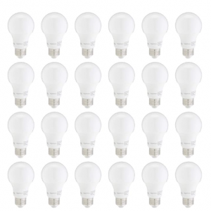 Amazon Basics A19 E26 LED燈泡 24顆 @ Amazon