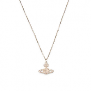 VIVIENNE WESTWOOD Grace Bas Relief 水晶镶嵌项链