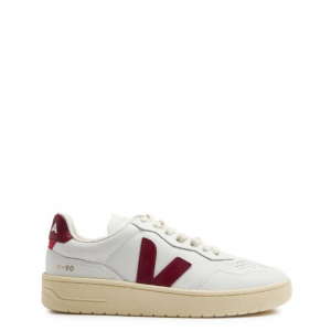 VEJA V-90 拼接皮革运动鞋