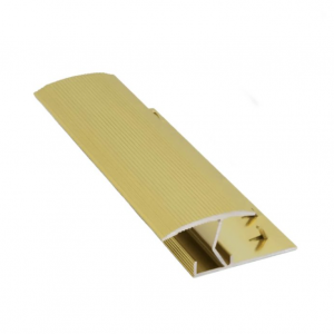 Genesis TGS Aluminium Z Bar Carpet Lock PRO with spacer @ Express Thresholds UK 