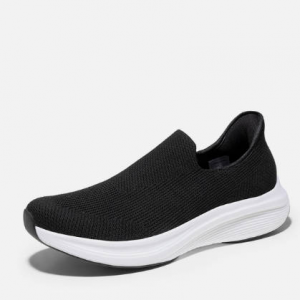 Bruno Marc 男士舒适一脚蹬步行运动鞋