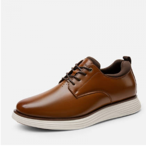 Bruno Marc [MaxFlex SuitePolish-] 男士休闲牛津混合运动鞋