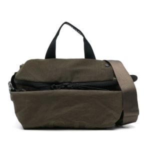 C.P. Company logo刺绣腰包