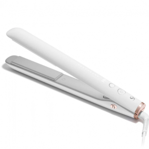 SINGLEPASS STYLEMAX (White) 1" Flat Iron + Automated Heat