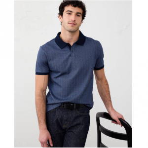 Banana Republic Luxe Touch 男士polo衫