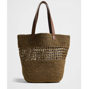 Banana Republic 草編托特包