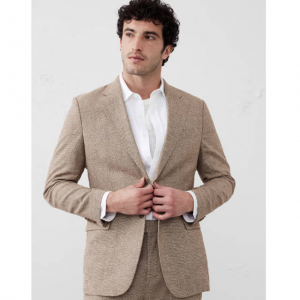 Banana Republic Tailored-Fit 男士西裝外套