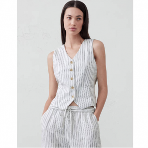 Banana Republic 棉麻背心