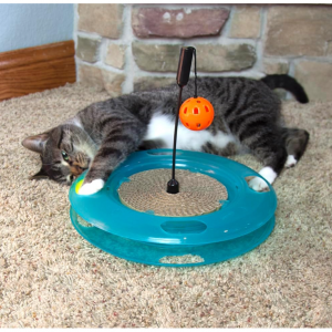 Kitty City 3合1轨道猫玩具 @ Amazon