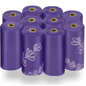 Best Pet Supplies Dog Poop Bags (150 Bags) for Waste Refuse Cleanup @ Amazon