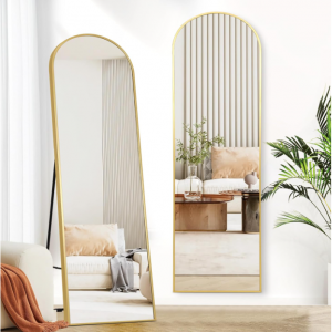 AraSyleon 时尚简约拱形全身镜 59"X16" @ Amazon