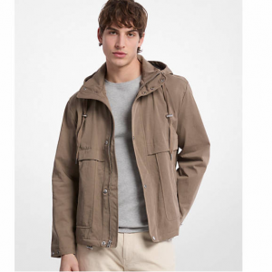 Michael Kors Nylon Twill 男士夹克