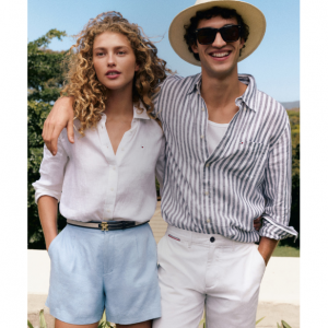 Tommy Hilfiger品牌官网全场低至4折，超多新品polo衫、衬衣和连衣裙等热卖