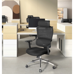 Sihoo M56C Ergonomic Office Chair with Ultra-Wide Dual-Section Backrest @ Sihoo