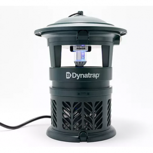 DynaTrap 1/2英畝 LED 蚊蟲誘捕器，帶簡易清空箱 @ QVC
