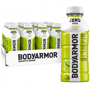 BODYARMOR 青檸口味無糖電解質飲料 16oz 12瓶 @ Amazon