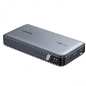 Ugreen - UGREEN 145W 25000mAh 笔记本电脑三口移动电源，7.5折