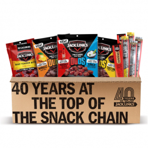 Jack Link’s DUOs Gift Box – Includes Beef Jerky, 11-Piece Beast Snack Variety Pack @ Amazon
