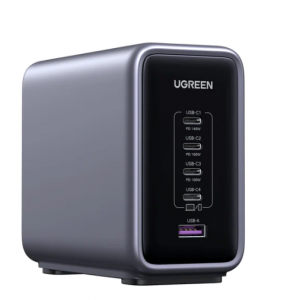 25% off UGREEN Nexode 300W USB C GaN Charger-5 Ports Desktop Charger @Ugreen