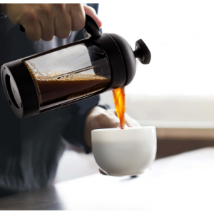 OVENTE French Press Coffee Maker 12 Ounce @ Amazon