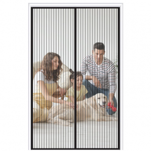 CANLENE Magnetic Screen Door - Mosquito Bug Net, No Hands Entry, 38" x 82" @ Amazon
