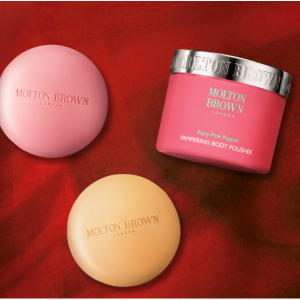 30% Off Selected Bath, Body, Hand and Hair Care @ Molton Brown US