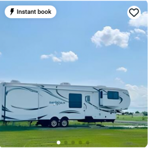 50% off campgrounds @RVshare