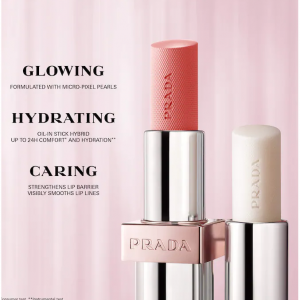 New! Prada Beauty Prada Light Glowing Lip Oil Stick @ Sephora