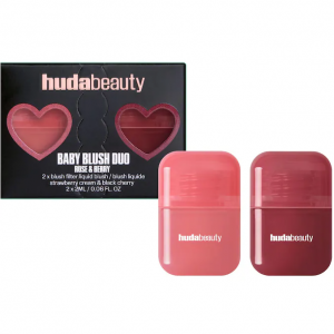 Restock! HUDA BEAUTY Mini Baby Blush Duo Set @ Sephora