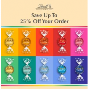 Up To 25% Off Pick & Mix @ Lindt