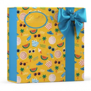 Lindt LINDOR 精选松露夏季巧克力盒 50颗