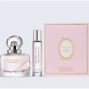Estée Lauder x Ladurée Beautiful Magnolia Dynamic Delights 香水礼盒