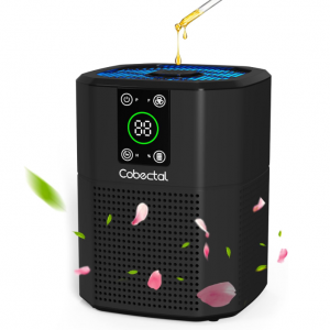 Cobectal HEPA 空气净化器 可加精油 @ Amazon