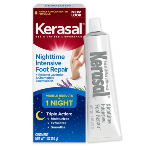 Kerasal 夜间强效足部修复软膏 1oz @ Amazon