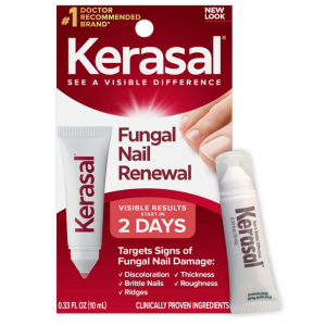 Kerasal 指甲治疗滴剂 0.33 fl oz @ Amazon