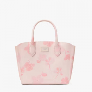 Kate Spade Suite Spring Pansies Crossbody Tote
