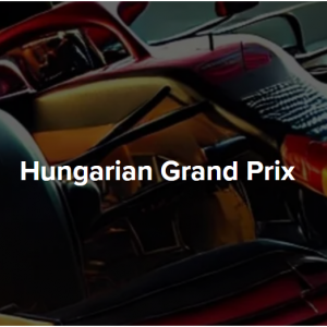 Hungarian Grand Prix Friday Ticket Formula 1 from $74 @Ticombo EU
