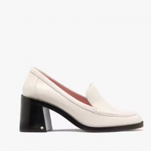 Kate Spade Lori 高跟乐福鞋