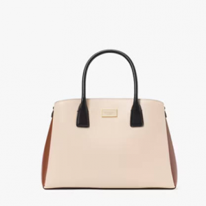 Kate Spade Serena 拼色手提包