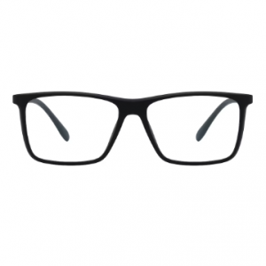 Bruno 矩形黑色镜框 - FP1506