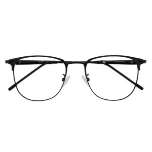 Haywood 方形黑色镜框 - FM1353