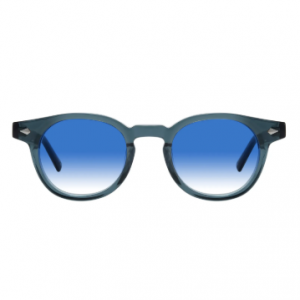Bridgeport 圆形蓝色太阳镜 - SUP1944