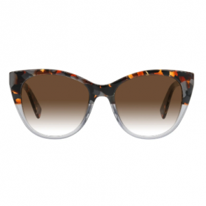 Dawn 猫眼玳瑁色/蓝色太阳镜 - SUP1952