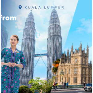 Brisbane, fly to Kuala Lumpur and beyond 5x weekly​ from $749 @Malaysia Airlines