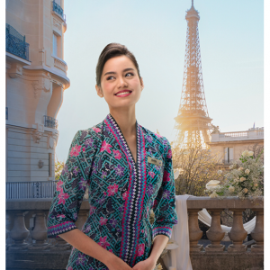 Time for Paris - flight from AUD 1,529 @Malaysia Airlines