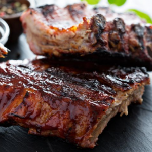 Baby Back Ribs by Coach Ditka @ Chicago Steak Company