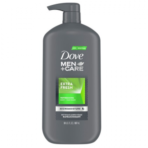 Dove 清爽沐浴露30oz