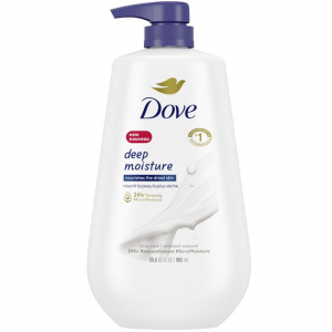 Dove 滋润沐浴露, 30.6 OZ