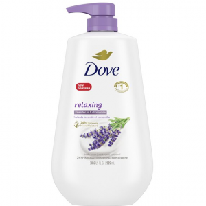 Dove 薰衣草洋甘菊沐浴露, 30.6 OZ